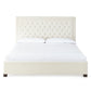 Isadora - King Bed - White