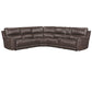 Easton - Power Reclining Sectional With Power Adjustable Headrests