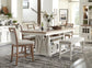 Americana Modern Dining - Upholstered Fabric Counter Chair (Set of 2) - Cotton