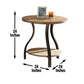Denise - 3 Piece Table Set - Brown