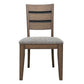 Cedar Fork - Dining Chair (Set of 2) - Smoked Arabica