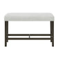 Carissa - Counter Bench - Stone
