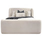 Shiloh - Wingback Upholstered Bed