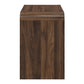 Mara - Two Drawer End Table / Bedside Table - Walnut