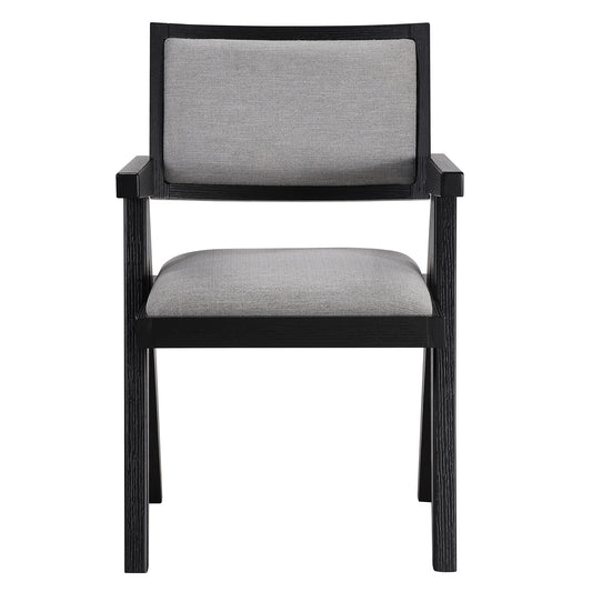 Magnolia - Arm Chair (Set of 2) - Black
