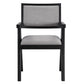 Magnolia - Arm Chair (Set of 2) - Black