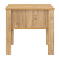 Thayer - One Drawer End Table/Bedside Table - Natural