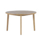 Arden - Round Patio Dining Table - Natural