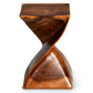 Paloma - Accent Side Table - Dark Brown