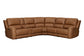 Belmont - Zero Gravity Power Reclining Sectional With Power Adjustable Headrests