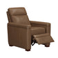 Garrison - Manual Pushback Recliner - Renaissance Tobacco