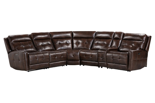 Canterbury - Zero Gravity Modular Power Reclining Sectional