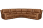 Belmont - Zero Gravity Power Reclining Sectional With Power Adjustable Headrests