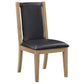 Orinda - Side Chair - Brown / Black