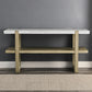 Perth - Marble Top Table