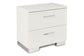Sapphire - Nightstand - White