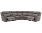 Momentum - Modular Power Reclining Sectional With Power Adjustable Headrests
