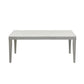 Essence - 70" Rectangle Dining Table With Marble Top