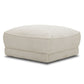 Utopia - Ottoman With Casters - Mega Ivory