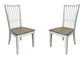 Americana Modern Dining - Spindle Back Dining Chair (Set of 2) - Cotton