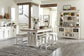 Americana Modern Dining - Buffet And Display Hutch With Quartz Insert - Cotton