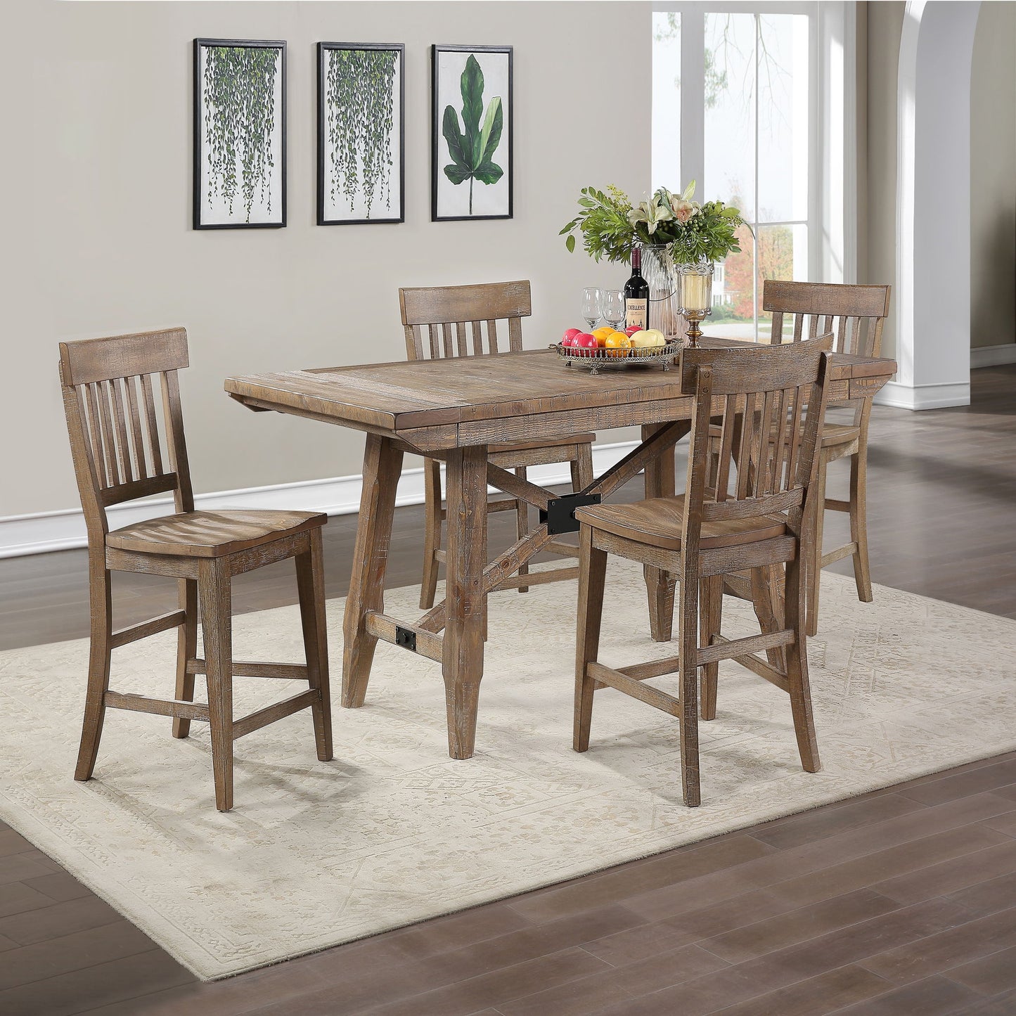 Riverdale - Counter Height Dining Set