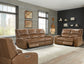 Swift - Power Reclining Sofa - Bourbon