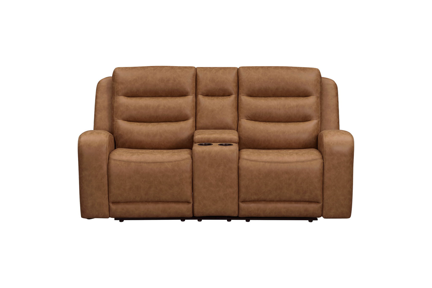 Napa - Manual Console Loveseat - Wrangler Clay