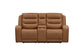 Napa - Manual Console Loveseat - Wrangler Clay