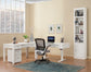 Boca - Rolling File Cabinet - Cottage White