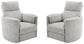 Radius - Power Swivel Glider Recliner (Set of 2)