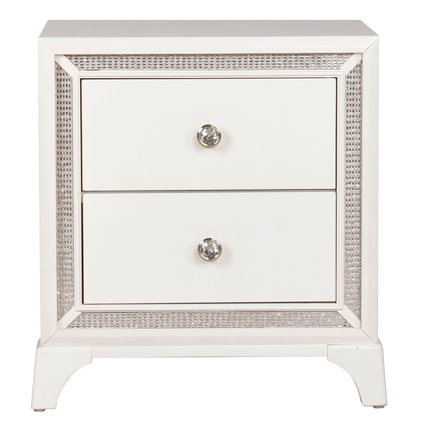 Cassie - Nightstand - Off-White