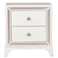 Cassie - Nightstand - Off-White