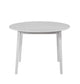 Naples - Drop Leaf Dining Table - White