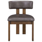 Cambridge - Dining Chair - Brown / Brown