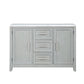 Fiona - Marble Top Dining Buffet / Server - Mist Gray