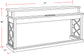 Sundance - Everywhere Console Table