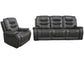 Outlaw - Power Reclining Sofa And Recliner - Stallion