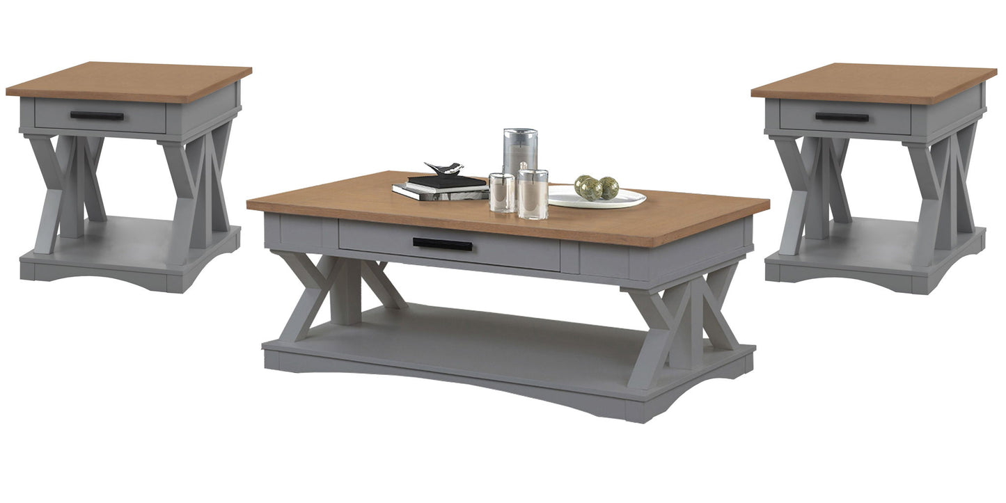 Americana Modern - Cocktail Table Set
