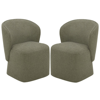 Bongo - Fabric Dining Chair (Set of 2)