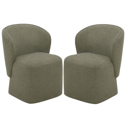 Bongo - Dining Chair (Set of 2) - Quartermaster Sage Green
