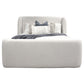 Shiloh - Wingback Upholstered Bed