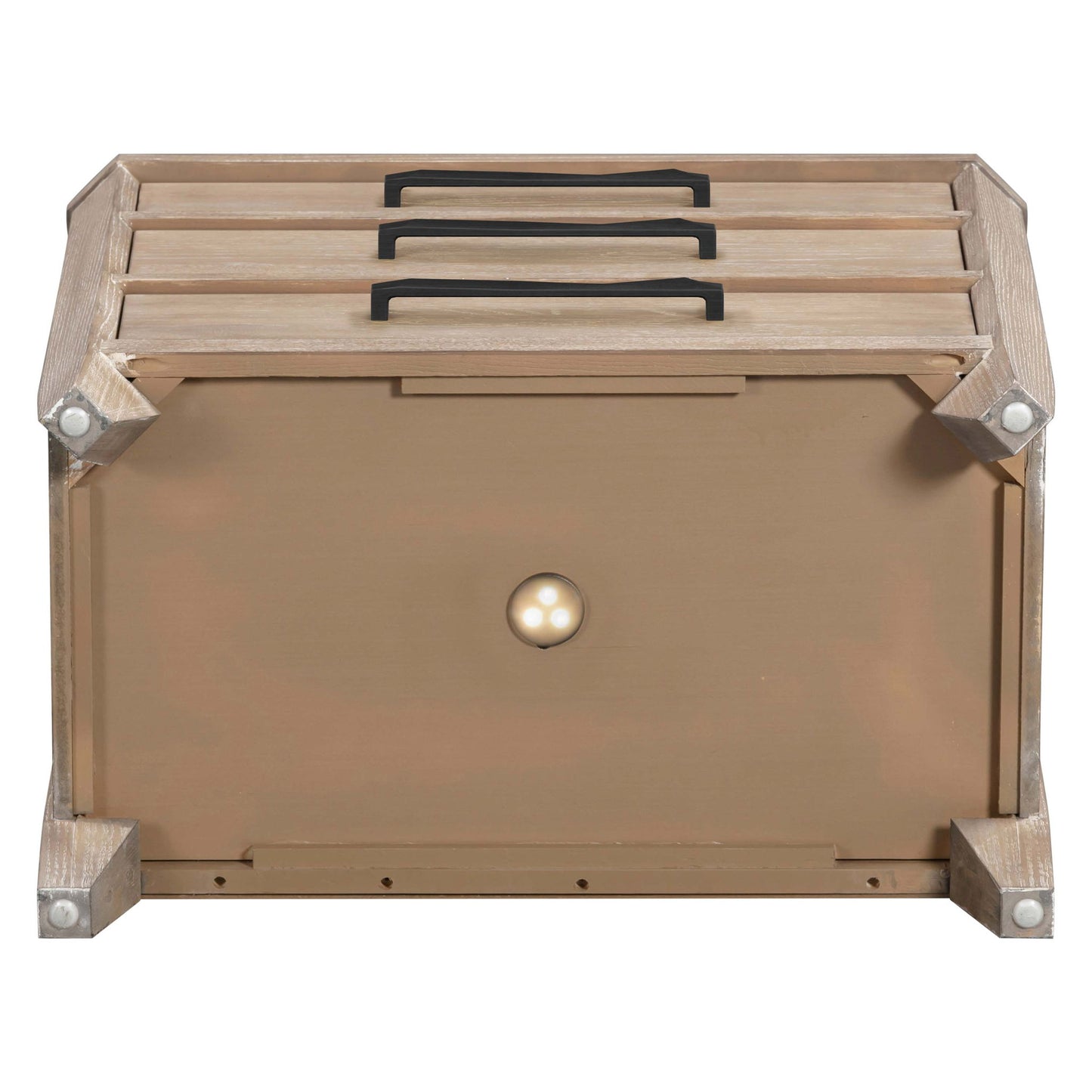 Breckenridge - 5 Drawer Chest - Brown