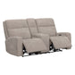Traxton - Power Zero Gravity Tilt Console Loveseat