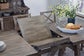 Lodge Dining - Counter Height Dining Table With Extensions - Siltstone
