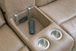 Theon - Modular Manual Reclining Sectional And Entertainment Console
