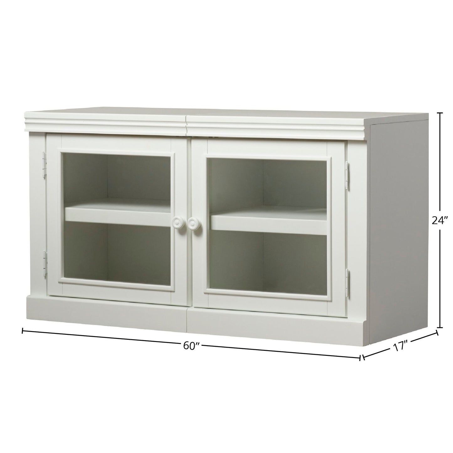 Premier Alpine - X - pandable Console - Cottage White