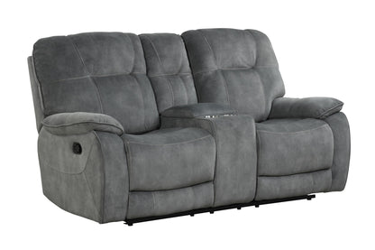Cooper - Manual Console Loveseat