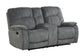 Cooper - Manual Console Loveseat