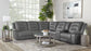Caldwell - Modular Power Reclining Sectional